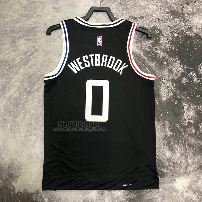 Maglia
 Russell Westbrook NO 0 Los Angeles Clippers Citta
 2022-23 Nero
